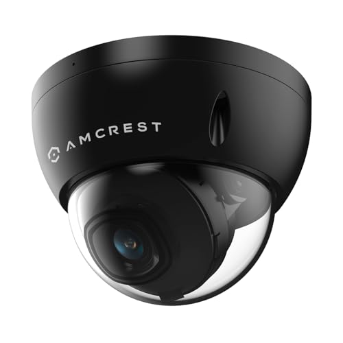 Amcrest 5MP vandal-resistant dome PoE camera