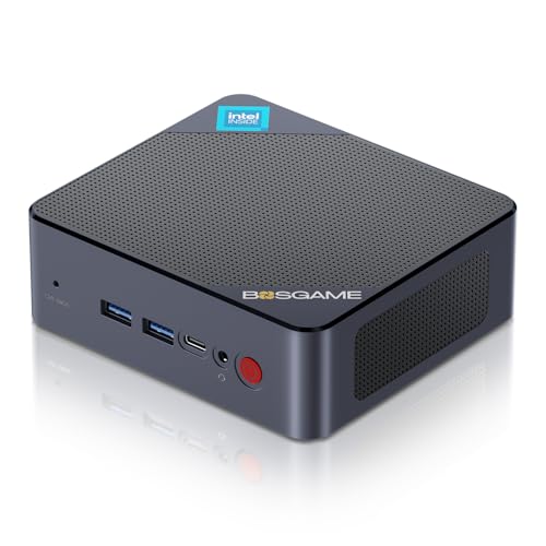 BOSGAME B100 N100 16GB mini PC