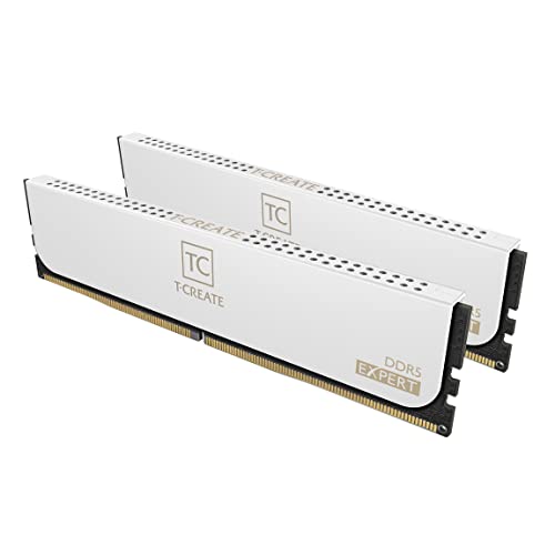 TEAMGROUP T-Create Expert 96GB DDR5 6400MHz desktop memory kit