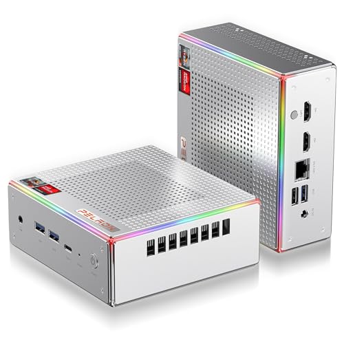 PELADN Ryzen 7 7840HS mini PC with 32GB DDR5