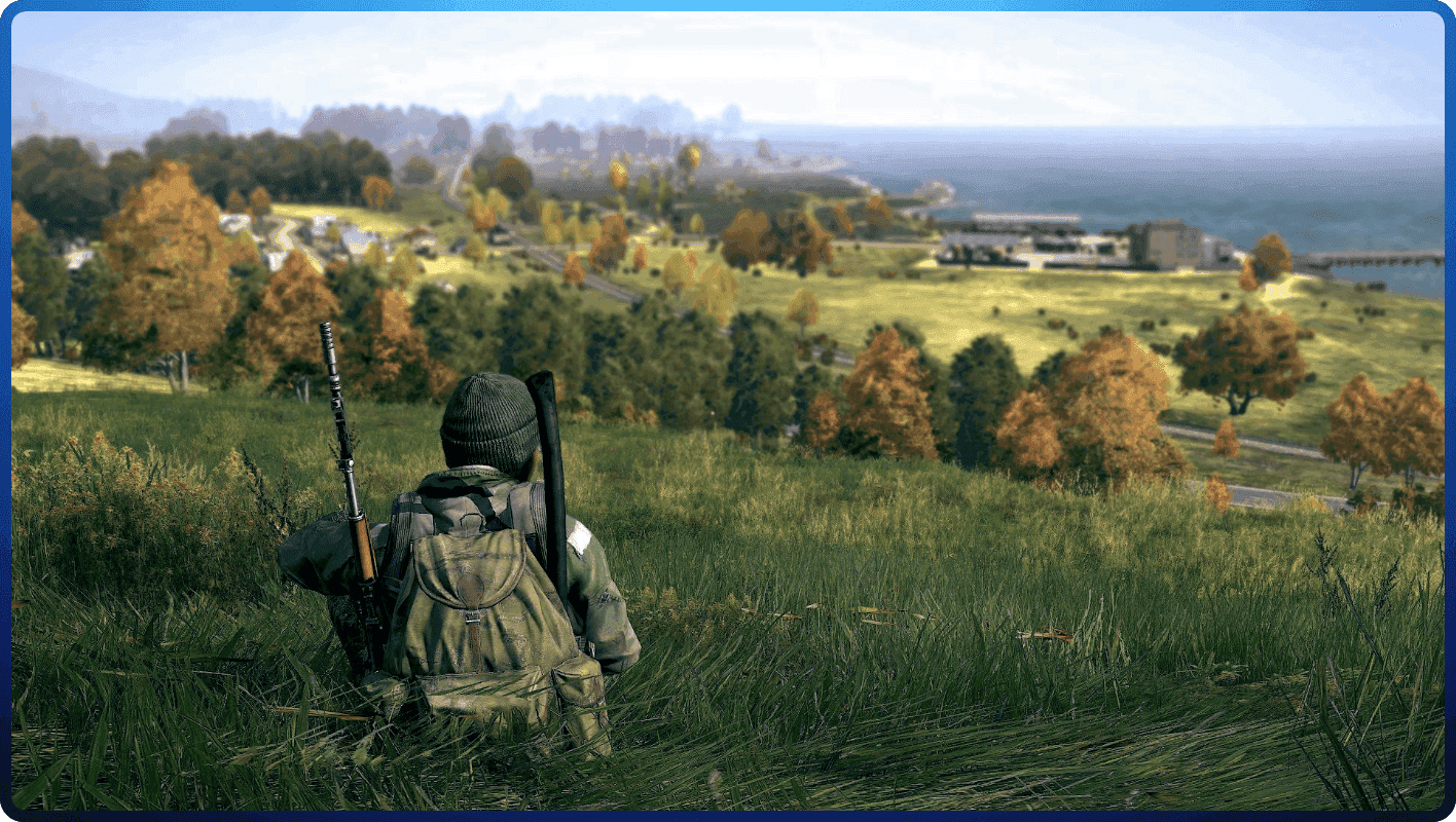 DayZ server running on a mini PC
