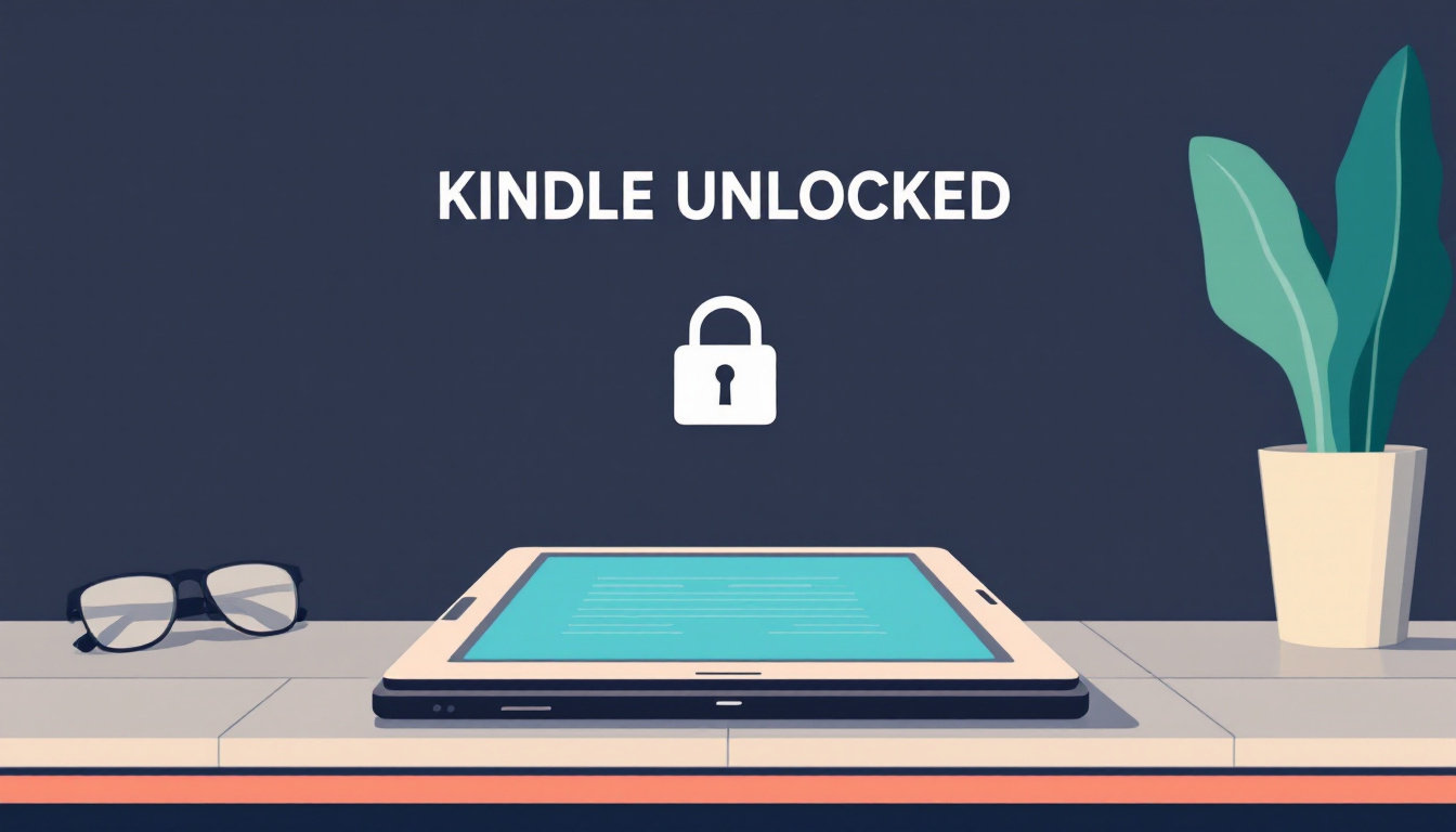 Sanctuary Kindle jailbreak running in the device browser