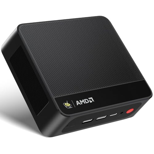 Beelink SER5 MAX gaming mini PC with Ryzen 7 7735HS