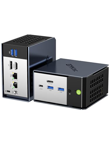 GMKtec EVO-X1 mini PC with Ryzen AI 9 HX-370 and Radeon 890M